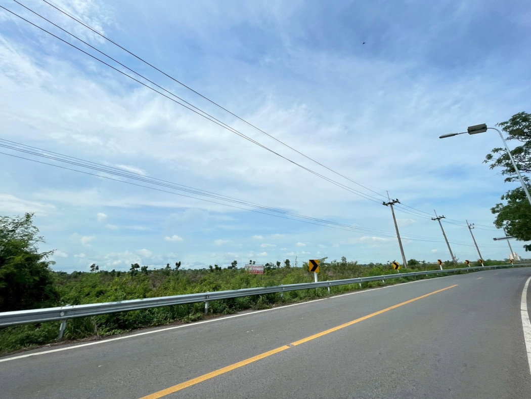 picture Urgent sale! Beautiful plot of land, fronting a main road, prime location, Khlong Luang Phaeng Subdistrict - 9/12
