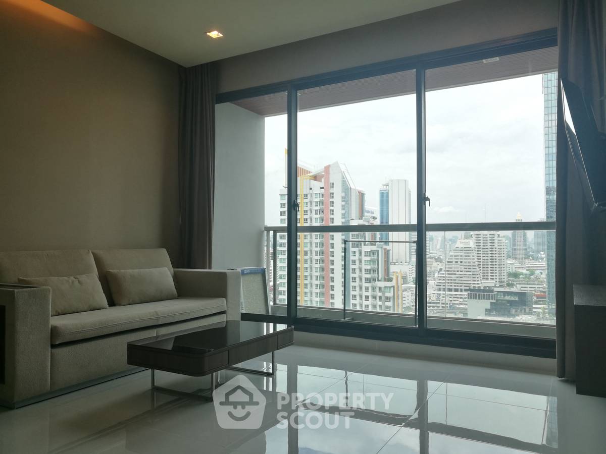 รูป คอนโด 1 ห้องนอน ชั้นสูง 23 ชั้น 55 ตร.ม. โครงการ The Address Sathorn ใกล้ BTS เซนต์หลุยส์ 200 ม. (ID 3121955) - รูปที่ 3/12