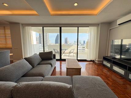 รูปภาพ 3Bedroom 3.5Bath 250SQM Thongtip Mansion Sukhumvit47 City sky view