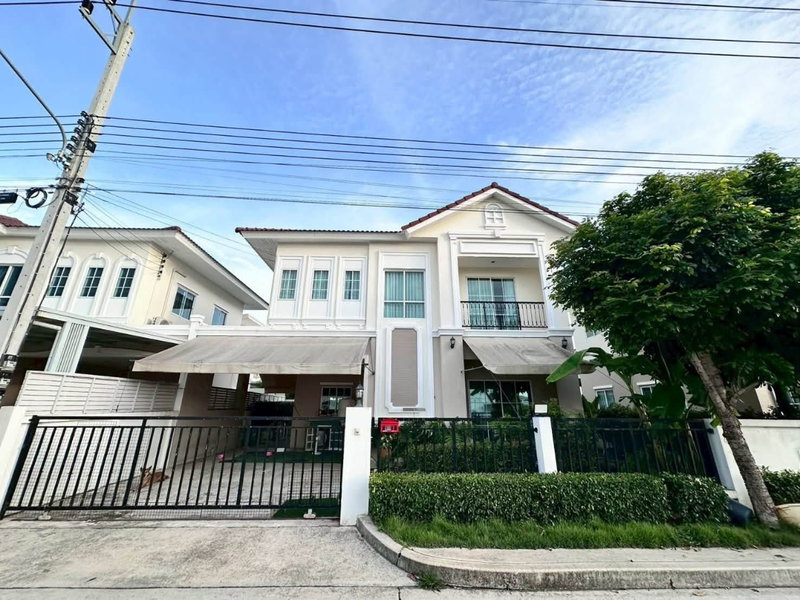 บ้านเดี่ยวให้เช่า : บ้านเดี่ยวให้เช่า รังสิต คลอง4 โครงการ Lanceo Crib วงแหวน รังสิต คลอง 4