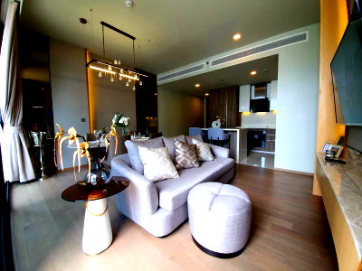 Condos for sale : Celes Asoke Lake View 2BR: Corner Unit with Tenant – 38.4MB