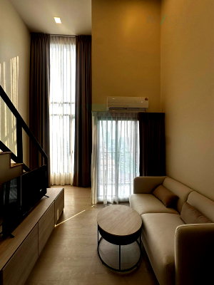 Condos for rent : Condo for rent, Flow by Sansiri, Building 1, 20th floor, Duplex, 38 sq m, near ICONSIAM.