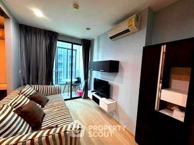 Condos for rent : 15th-Floor 1-BR At Ideo Q Chula Samyan Near MRT Sam Yan (ID 3125875)