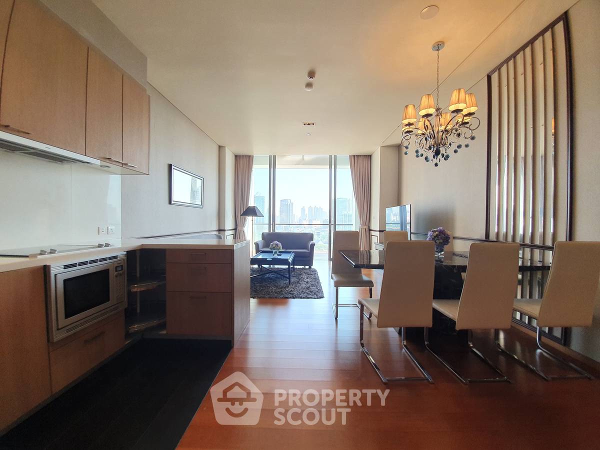 picture 2-BR Condo At The Sukhothai Residences Near MRT Lumphini (ID 3121956) - 11/26