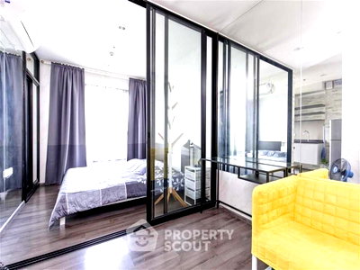 คอนโดให้เช่า : คอนโด 1 ห้องนอน The Base Park West สุขุมวิท 77 ชั้นสูง ใกล้ BTS อ่อนนุช (ID 3114270)