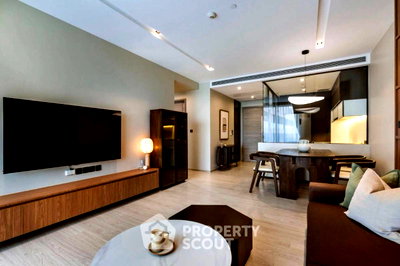 คอนโดให้เช่า : คอนโด 2 ห้องนอน The Room Sukhumvit 38 ใกล้ BTS ทองหล่อ (ID 3105583)