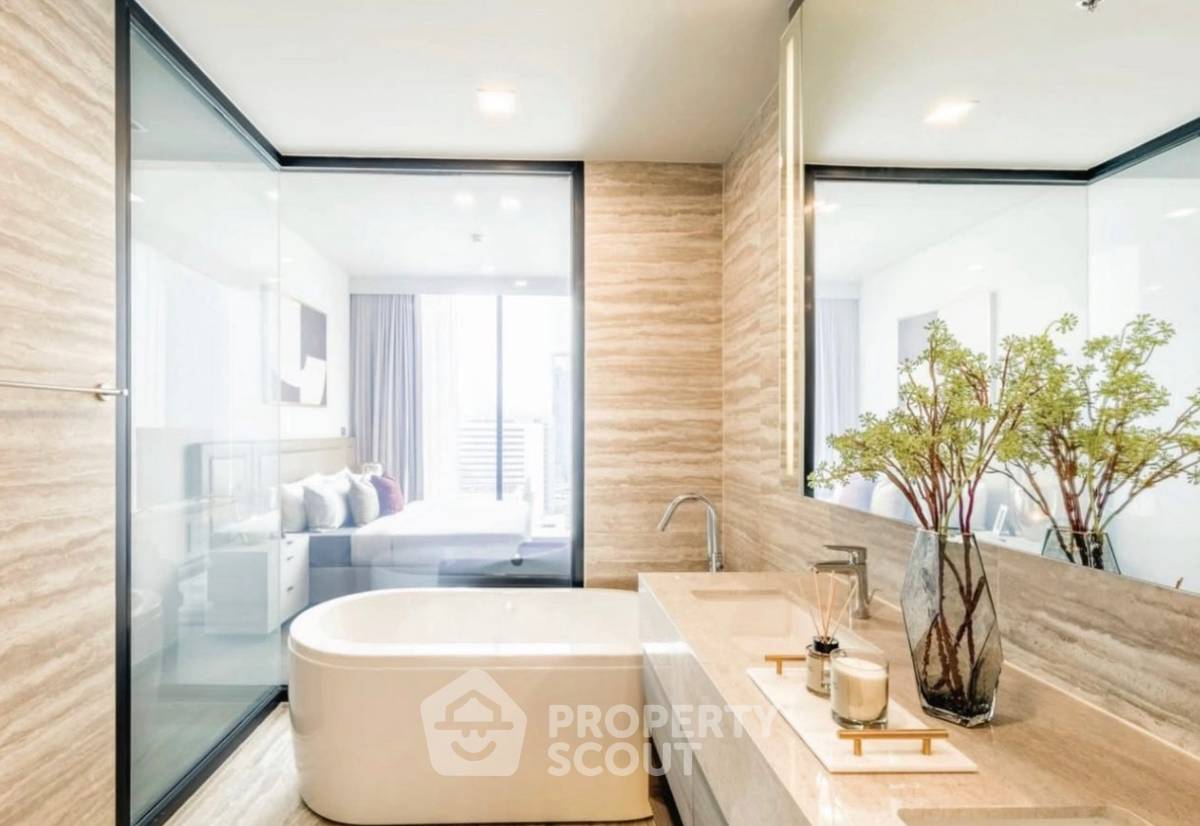 รูป คอนโด 2 ห้องนอน ชั้นสูง 24 ที่ Celes Asoke ใกล้ MRT สุขุมวิท 50 ม. (ID 2449192) - รูปที่ 9/9