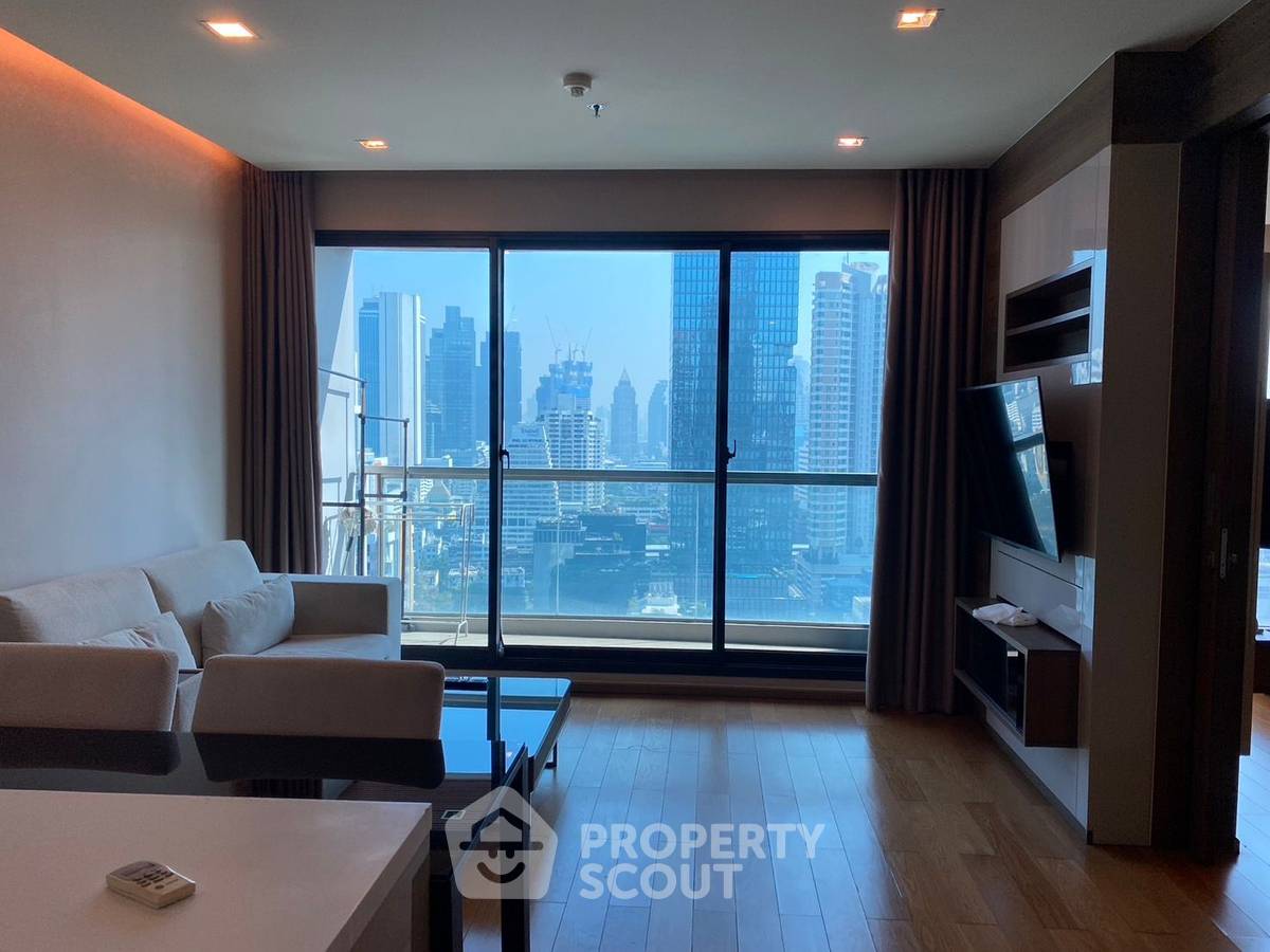 รูป ราคาเหมาะสม 1 ห้องนอน The Address สาทร ชั้น 25 ใกล้ BTS เซนต์หลุยส์ 200 ม. (ID 1952701) - รูปที่ 1/8
