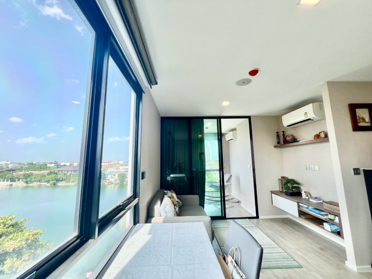 รูป ✨Rare Unit✨ ขาย Atmoz ลาดพร้าว 71 ห้องมุม วิวทะเลสาบ | 1 Bed Plus 39.24 ตร.ม. - รูปที่ 3/12