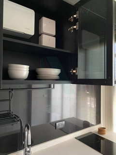 รูปภาพ 🎉 For Rent Condo THE BASE GARDEN RAMA 9 Building 1, Floor 22,1 bed room, Room size 31.00 sqm
