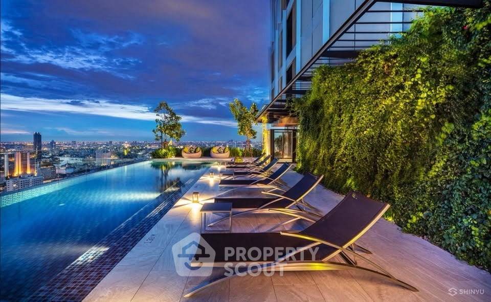 รูป คอนโด 2 ห้องนอน ชั้นสูง 17 75 ตร.ม. The Lofts Silom ห่าง BTS สถานีสุรศักดิ์ 400 ม. (ID 3109953) - รูปที่ 6/24