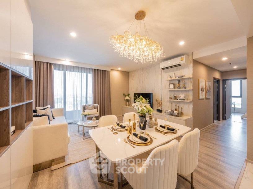 รูป คอนโด 2 ห้องนอน 84 ตร.ม. ชั้น 20 ที่ Ideo Mobi Sukhumvit 66 ใกล้ BTS อุดมสุข 100 ม. (ID 2882293) - รูปที่ 2/7