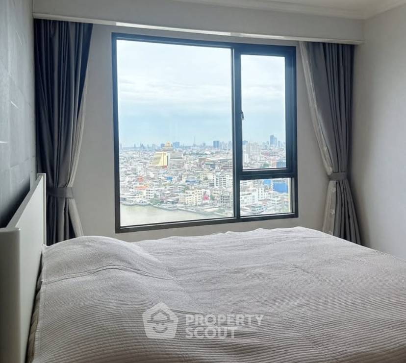 picture 1-BR 70 Sqm Condo For Rent At Baan Sathorn Chaopraya, BTS Krung Thon Buri (ID 3088459) - 8/8