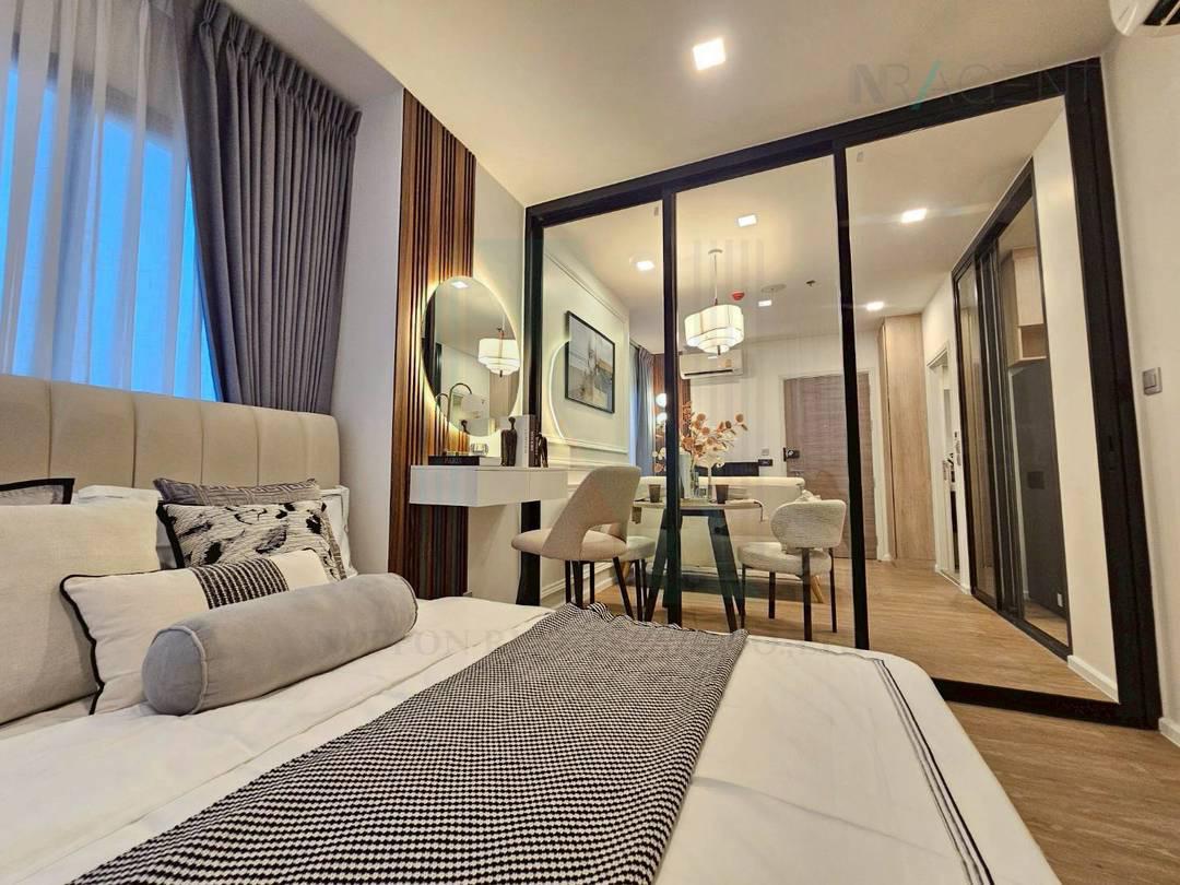 รูป ขายคอนโด โมดิซ สุขุมวิท 50 อาคาร - ชั้น 6 2 ห้องนอน ขนาด  ตรม ใกล้ ด่านเก็บค่าผ่านทางพิเศษอาจณรงค์ 3 - รูปที่ 6/8