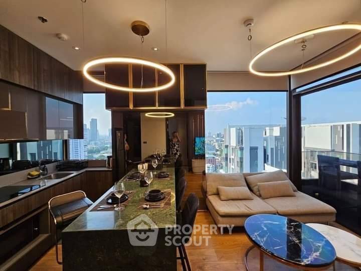 picture High-Floor 2-BR Condo At The Fine Bangkok Thonglor-Ekamai, BTS Thong Lor (ID 1902076) - 10/13