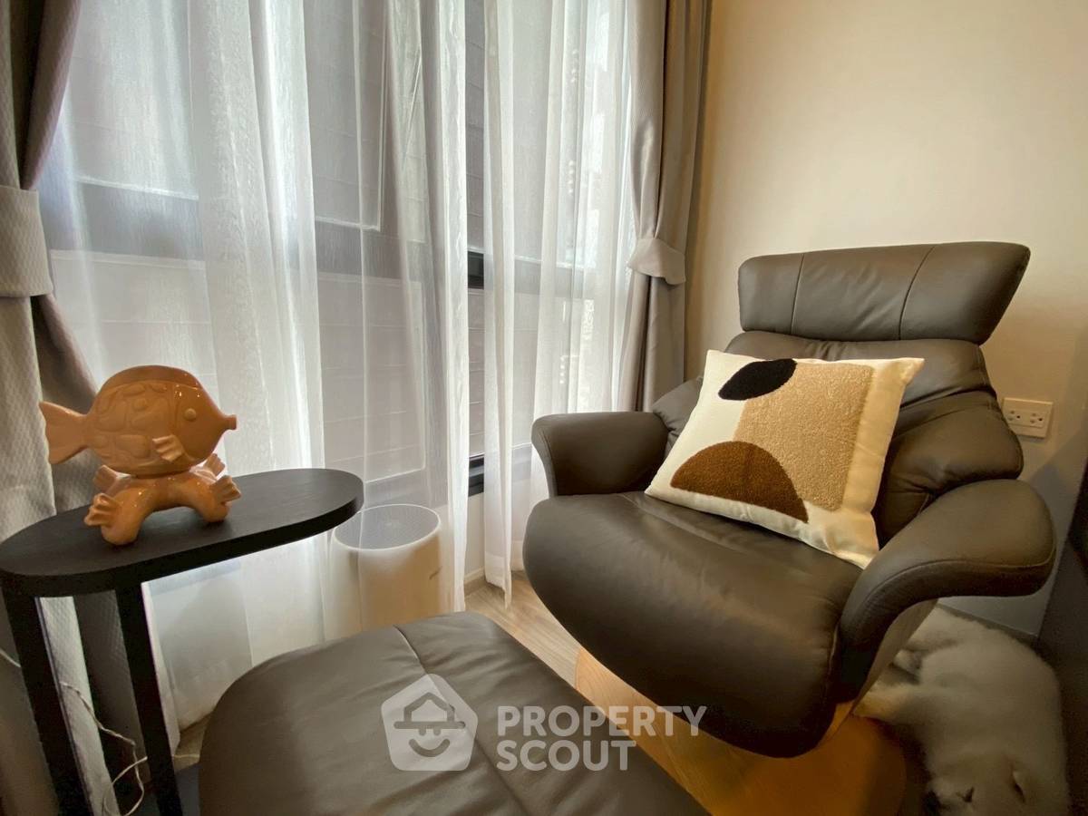 picture Pet-Friendly 1-BR Condo For Rent, Metris District Ladprao, 200m to MRT Lat Phrao (ID 3122967) - 6/16