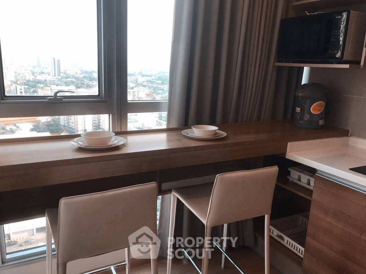 รูป คอนโด 1 ห้องนอน ริธึ่ม สุขุมวิท 50 ชั้น 21 ใกล้ BTS อ่อนนุช 200 ม. (ID 2537239) - รูปที่ 2/8