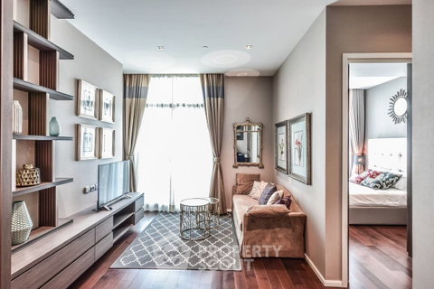 รูปภาพ 2-BR 76 Sqm Condo At The Diplomat 39, 100m To BTS Phrom Phong (ID 1894823)