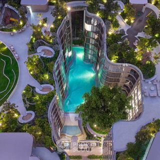 รูปภาพ 1-BR 97 Sqm Condo At Fynn Asoke, 400m to BTS Asoke (ID 3124918)