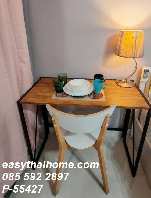 รูป P-55427 ห้องพร้อมอยู่ City Home Sukhumvit สตูดิโอ ชั้น 2 วิวเมือง ใกล้ BTS อุดมสุข Line: @easythaihome 085-592-2897 - รูปที่ 5/10