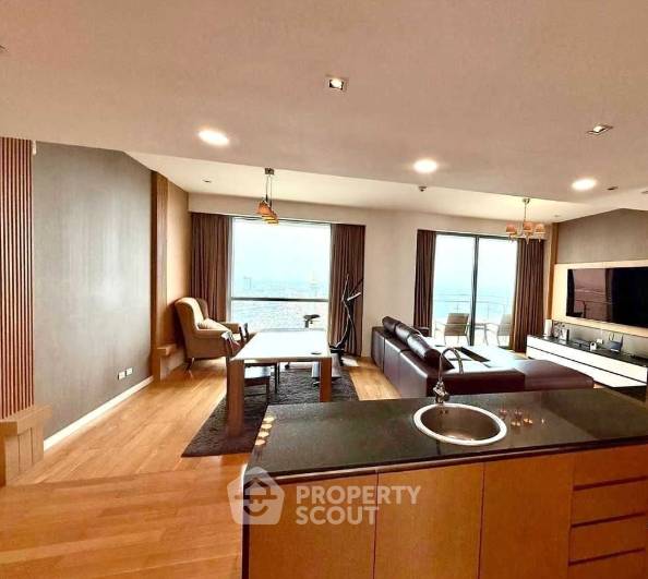 รูป ห้องชุด 2 ห้องนอน ชั้นสูง 43 ชั้น ขนาด 130 ตร.ม. เดอะพาโน พระราม 3 (ID 2389699) - รูปที่ 1/4