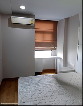 P-55431 Condo for Rent Baan Navatara 1 Bed 7th Floor City View Fully Furnished Near Pradit Manutham Rd. Line: @easythaihome 085-592-2897