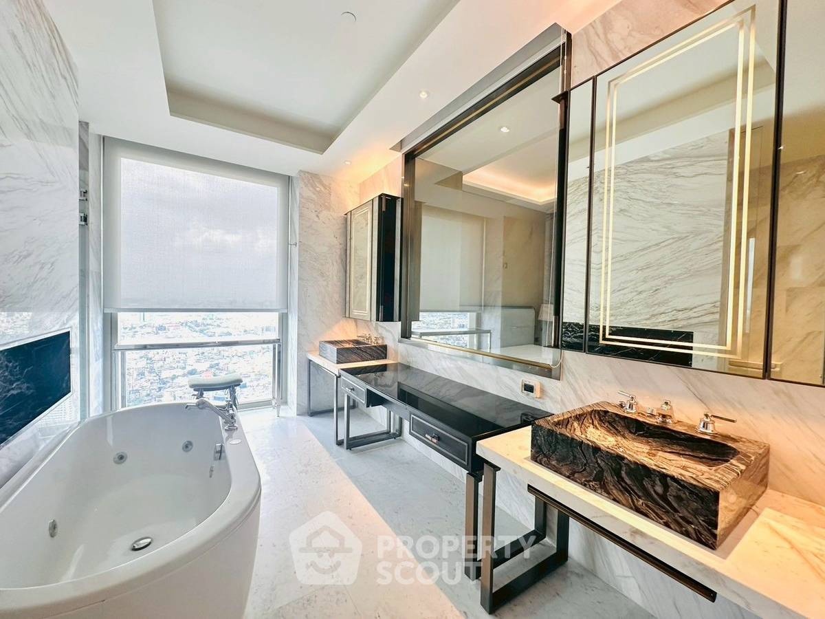 รูป คอนโด 3 ห้องนอน 222 ตร.ม. ชั้น 38 โครงการ The Residences At Mandarin Oriental ใกล้ BTS สะพานตากสิน (ID 3062977) - รูปที่ 6/19