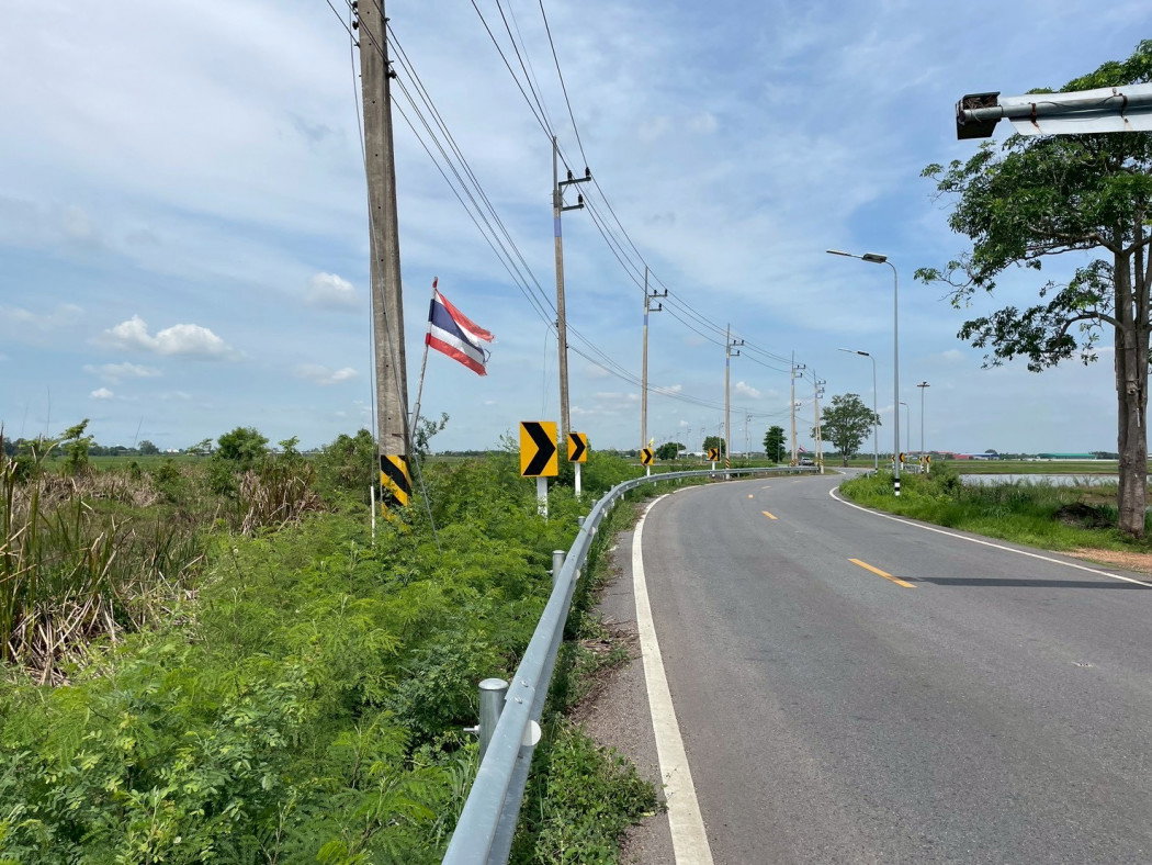 picture Urgent sale! Beautiful plot of land, fronting a main road, prime location, Khlong Luang Phaeng Subdistrict - 6/12