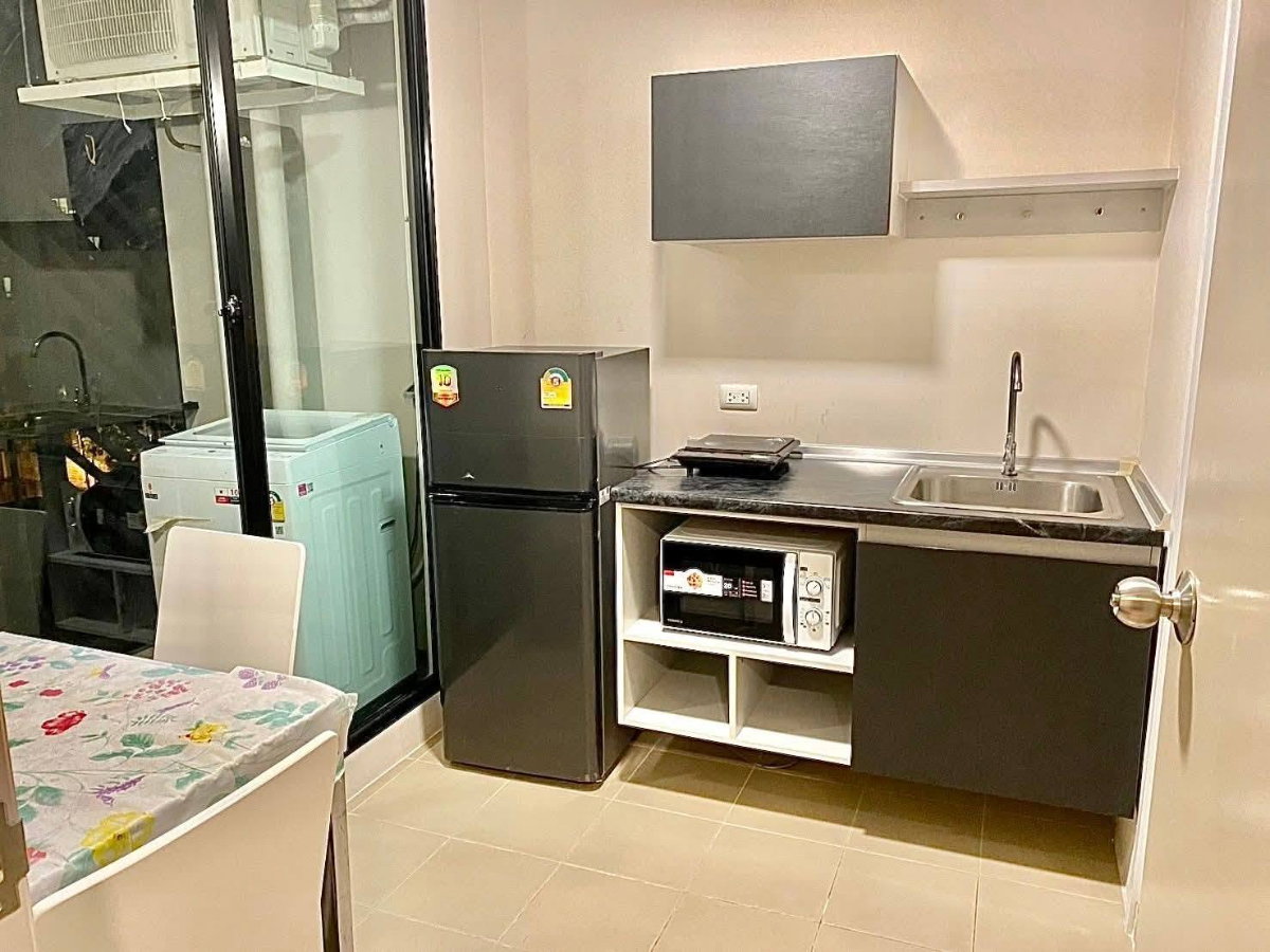 รูป AS1498 ให้เช่าคอนโด Lesto Condo สุขุมวิท113 ห้องสวย พร้อมเครื่องใช้ไฟฟ้า เฟอร์นิเจอร์ครบ - รูปที่ 4/7