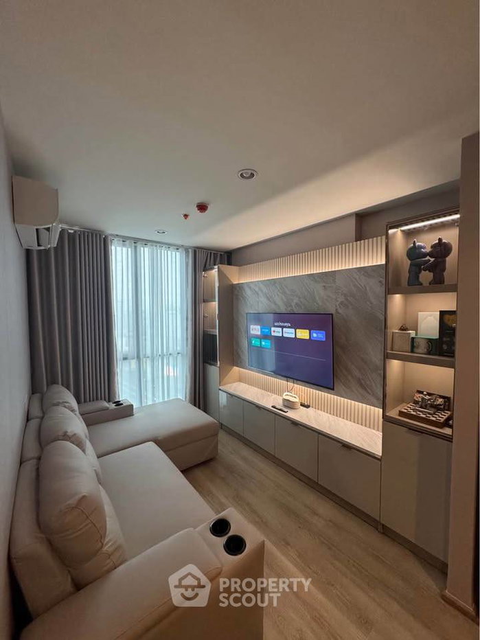 รูป คอนโด 2 ห้องนอน Pet-Friendly ที่ Nue District R9 ใกล้ MRT พระราม 9 200 ม. (ID 3121842) - รูปที่ 2/5