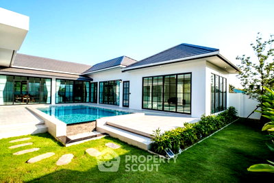 Houses for sale  Nong Phran Phuk Prachuap Khiri Khan : Pet-Friendly 3-BR House For Sale, Bussarin Residences II (ID 2100523)