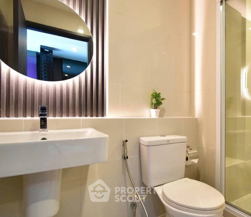 รูป คอนโด 1 ห้องนอน 29 ตร.ม. ที่ เดอะ เบส เซ็นทรัล พัทยา ใกล้ Central Festival Pattaya (ID 3113452) - รูปที่ 5/7