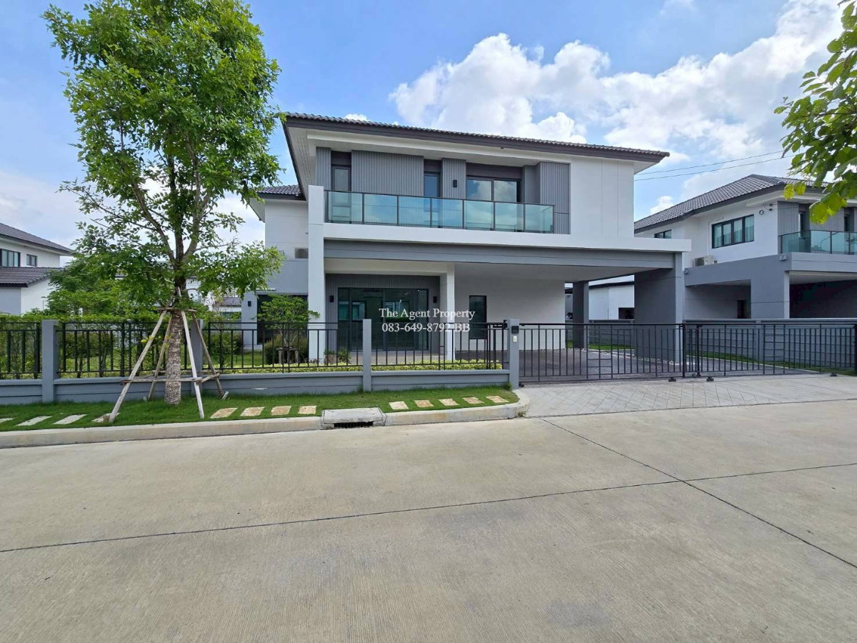 รูป ขายบ้านเดี่ยว เซนโทร ทวีวัฒนา เนื้อที่ 102.8 ตร.ว. พื้นที่ใช้สอย 320 ตร.ม. 4 นอน 5 น้ำ จอดรถ 4 คัน หลังใหญ่ ใกล้บรมราชชนนี เพชรเกษม กาญจนาภิเษก - รูปที่ 52/88