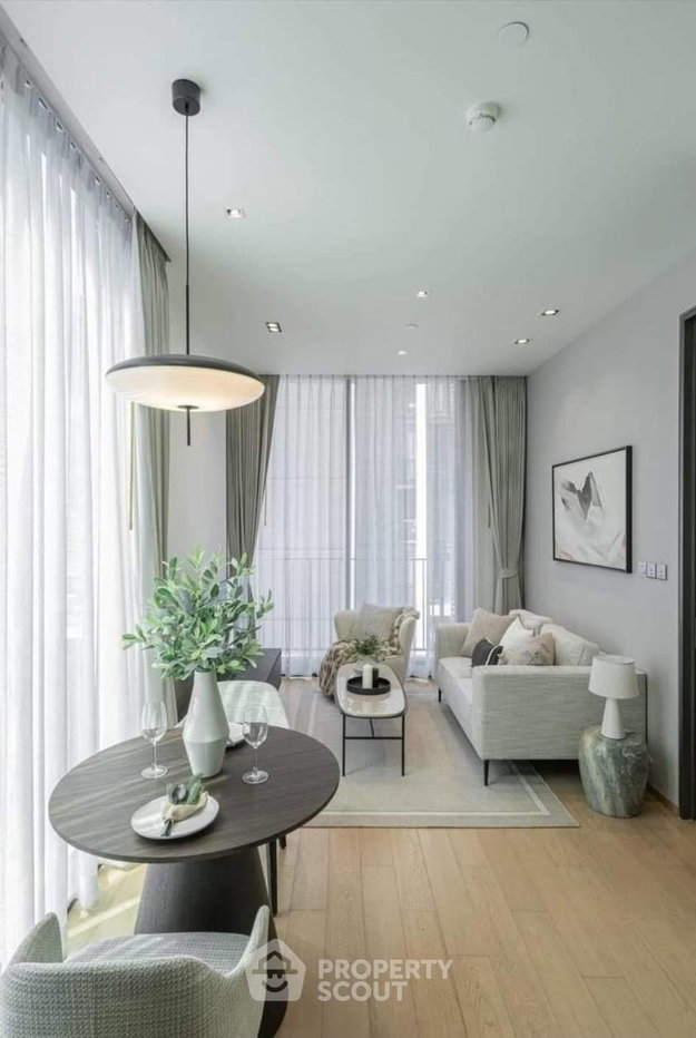 รูป คอนโด 1 ห้องนอน 28 ชิดลม ใกล้ BTS ชิดลม 300 ม. (ID 1837537) - รูปที่ 1/7
