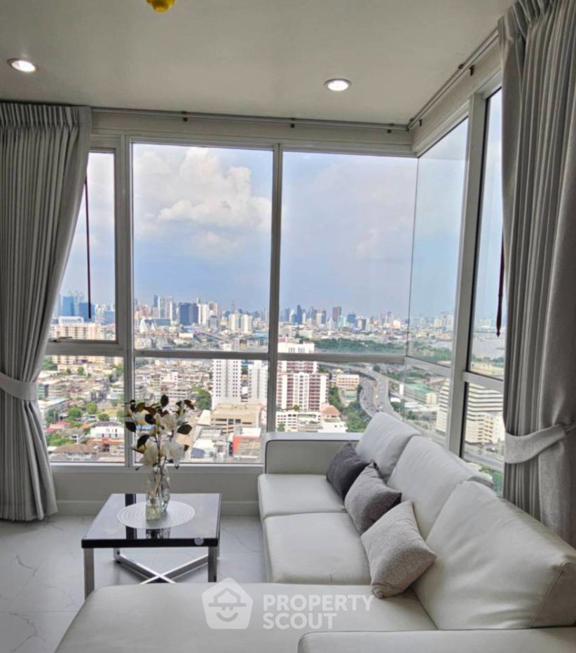 picture High-Floor 2-BR Condo 62 Sqm, The Complete Narathiwat (Chong Nonsi) (ID 1761360) - 4/7