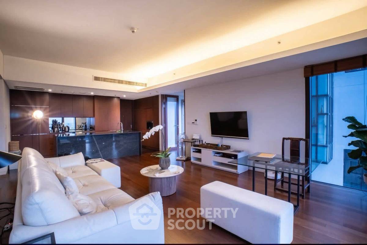 รูป คอนโด 2 ห้องนอน ชั้น 36 พื้นที่ 110 ตร.ม. ที่ Hansar Residence Rajdamri ใกล้ BTS ราชดำริ 100 ม. (ID 3116973) - รูปที่ 3/9