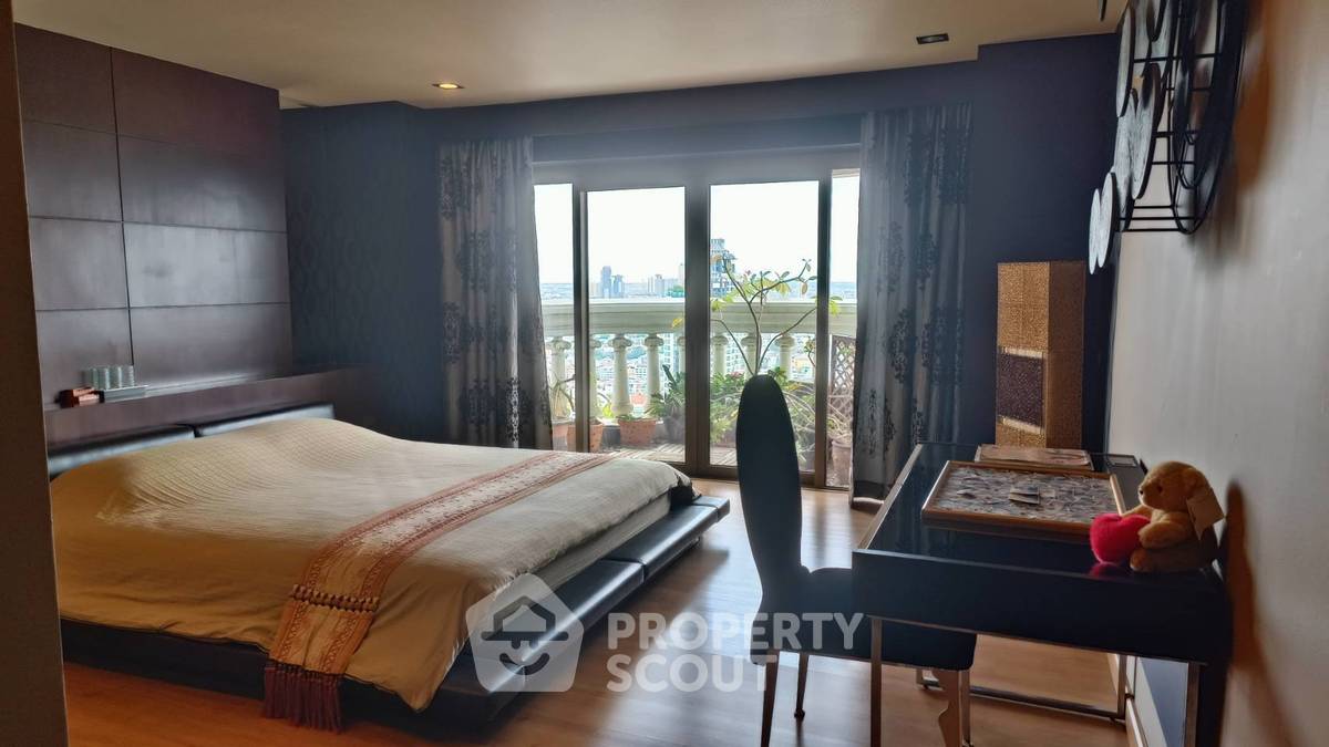รูป คอนโด 1 ห้องนอน ชั้นสูง 39 70 ตร.ม. ที่ นูซา สเตท ทาวเวอร์ ใกล้ BTS สะพานตากสิน 400 ม. (ID 1856075) - รูปที่ 5/8