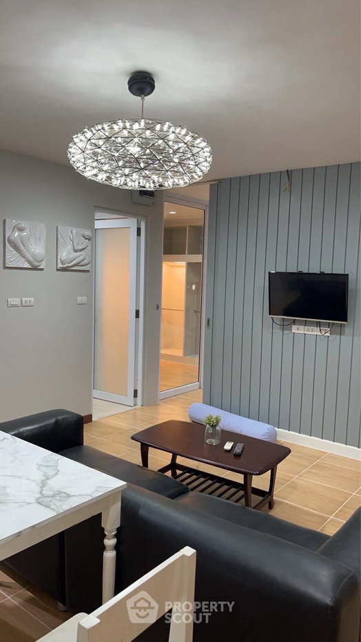 picture Pet-Friendly 1-BR Condo With 67 Sqm, Happy Condo Ladprao 101 (ID 3119071) - 1/5