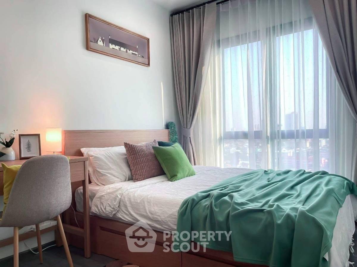 รูป คอนโด 1 ห้องนอน ชั้น 17 ขนาด 30 ตร.ม. เดอะริช แอท สาทร-ตากสิน ใกล้ BTS วงเวียนใหญ่ 200 ม. (ID 3069751) - รูปที่ 13/14