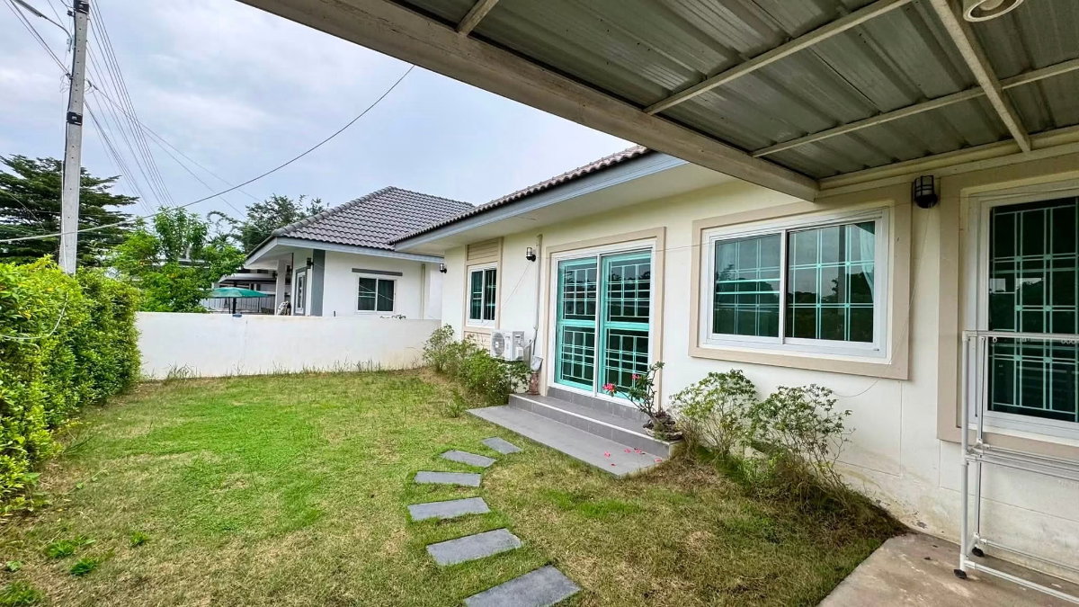 รูป 🏡 ให้เช่าบ้านเดี่ยว 1 ชั้น พร้อมเฟอร์นิเจอร์ครบชุด ทำเลดีมาก เดินทางสะดวก ติดถนนวงแหวนรอบ 3 ใกล้ 7-11 ปั้มน้ำมัน และอื่นๆอีกมากมาย - รูปที่ 1/11