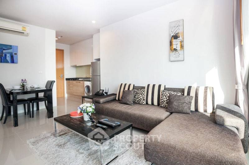 รูป คอนโด 1 ห้องนอน 46 ตร.ม. ชั้น 25 Circle Condominium ใกล้ MRT เพชรบุรี (ID 2743503) - รูปที่ 5/8