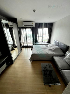 Condos for rent : For Rent Condo SUPALAI VERANDA RAMKHAMHAENG Building A, Floor 11,Studio, Room size 28.00 sqm