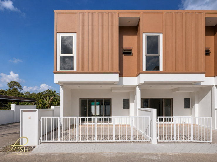 รูป บ้านทาวน์โฮม2ชั้นสร้างใหม่สไตล์โมเดิร์น ทำเลรัษฎา กู้กู ออกแบบทุกพื้นที่ให้ตอบโจทย์การใช้ชีวิต  3ห้องนอน 3ห้องน้ำ 2พื้นที่จอดรถ - รูปที่ 6/31
