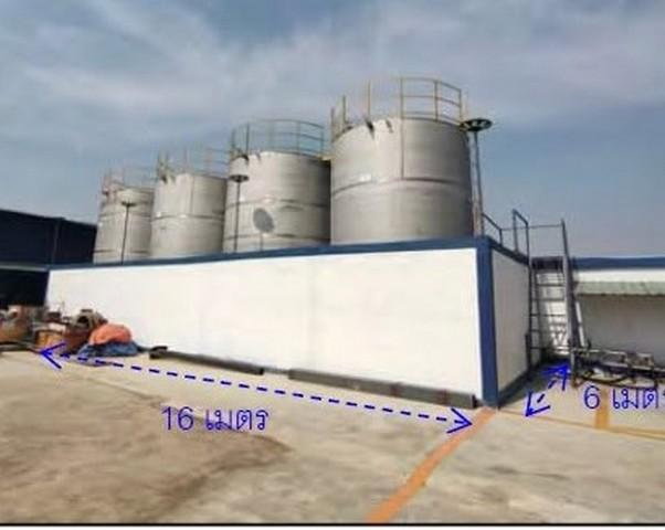 รูป MKR24 เช่าโรงงานพื้นที่ 1,318 ตร.ม. บนที่ดิน 2-1-0 ไร่ พื้นรับน้ำหนัก 5 ตัน/ตร.ม. มีเครน 5 ตัน ลานคอนกรีตกว้าง ทางเข้า 12 เมตร - รูปที่ 3/8