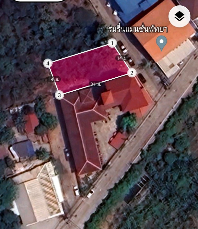 picture Prime Land for Sale in North Pattaya – Corner Plot with 2-Side Road Access, Pattaya Beach ~ 1.5 km - 2/2
