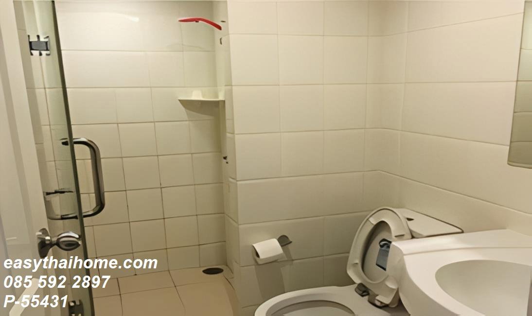 รูป P-55431 ปล่อยเช่าคอนโด Baan Navatara 1 ห้องนอน ชั้น 7 วิวเมือง เฟอร์เครื่องใช้ไฟฟ้าครบ ใกล้ถนนประดิษฐ์มนูธรรม Line: @easythaihome 085-592-2897 - รูปที่ 13/13
