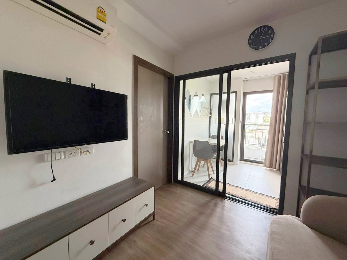 รูป 💮ให้เช่าคอนโด The Nest Sukhumvit 64 เฟส 1 ใกล้ BTS ปุณณวิถี 29 ตรม.ห้องสวย เฟอร์นิเจอร์ครบ เช่าเพียง 12000- - รูปที่ 8/15
