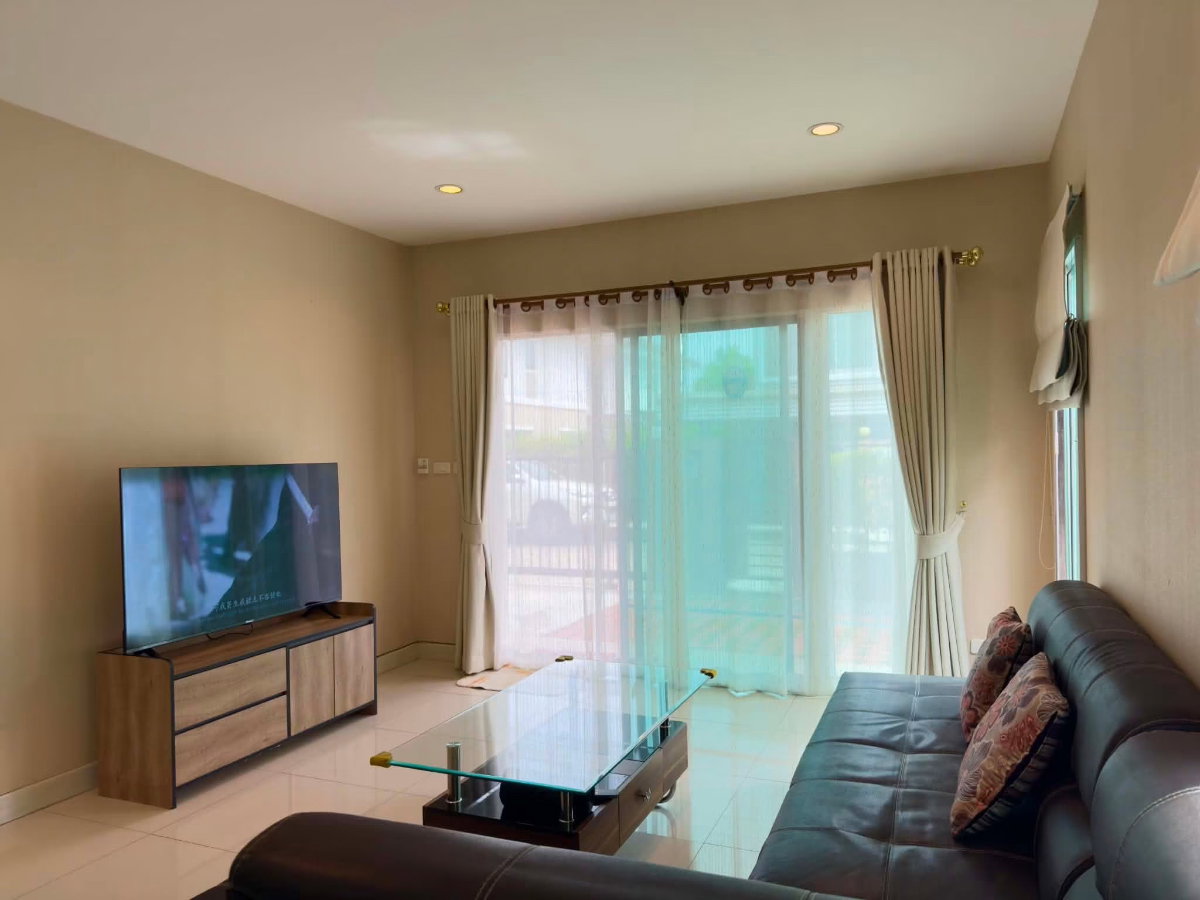 รูป 🏡 ให้เช่าบ้านเดี่ยว 2 ชั้น ในโครงการคุณภาพ สิ่งแวดล้อมดี เดินทางสะดวก ทำเลดี บรรยากาศเงียบสงบ พร้อมเฟอร์นิเจอร์ครบชุด ทำเลดีมาก เดินทางสะดวก - รูปที่ 3/14