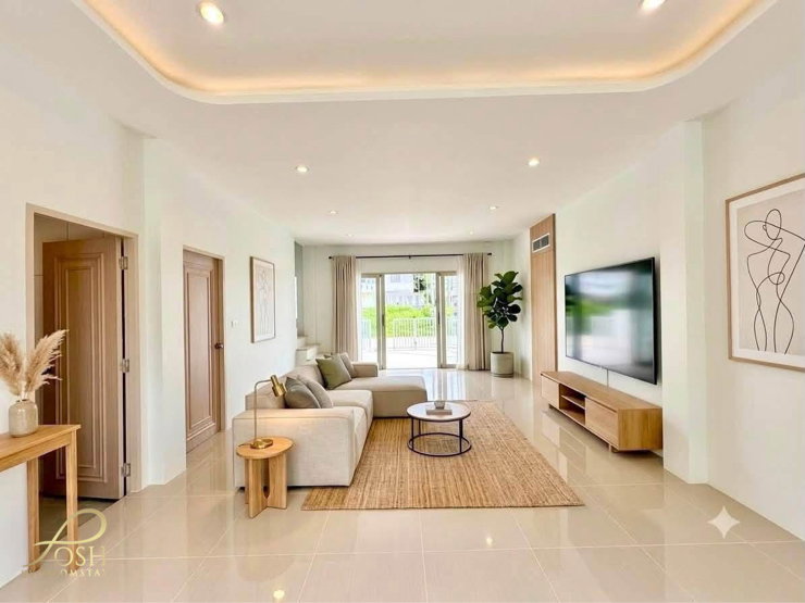 รูป บ้านทาวน์โฮม2ชั้นสร้างใหม่สไตล์โมเดิร์น ทำเลรัษฎา กู้กู ออกแบบทุกพื้นที่ให้ตอบโจทย์การใช้ชีวิต  3ห้องนอน 3ห้องน้ำ 2พื้นที่จอดรถ - รูปที่ 8/31