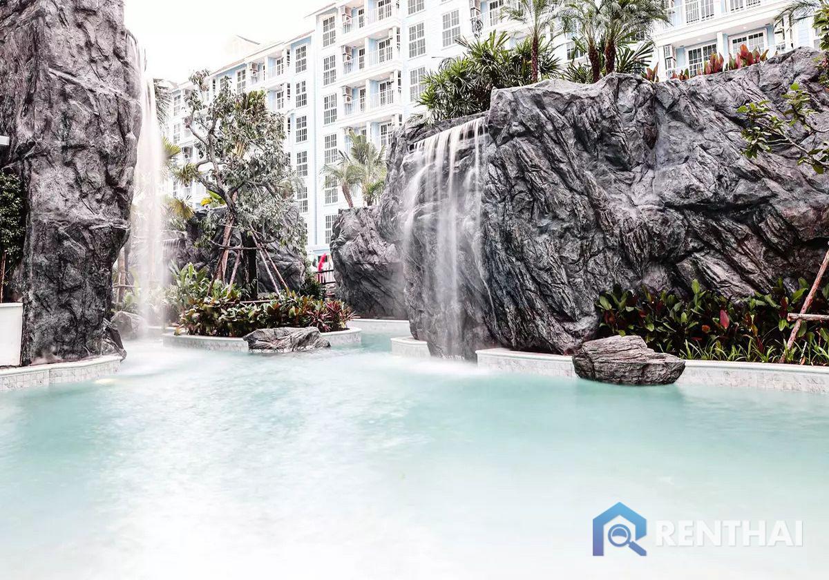 รูป ขายคอนโดพัทยาติดทะเล โครงการ Grand Florida ติดหาดนาจอมเทียน ราคาเพียง 2.39 ล้านบาท - รูปที่ 18/25